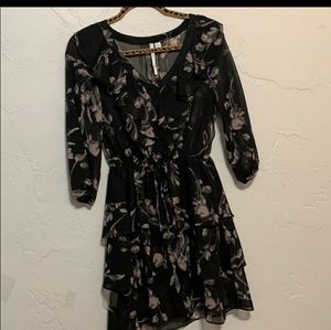 LC Lauren Conrad Floral Dress